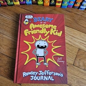 Diary of an Awesome Friendly Kid Rowley Jefferson's Journal